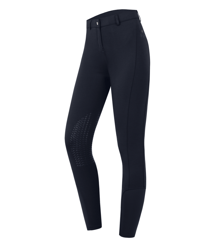 E.L.T Essential Children's Knee Silicone Breeches #colour_deep-blue