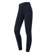 E.L.T Essential Ladies Knee Silicone Breeches #colour_deep-blue