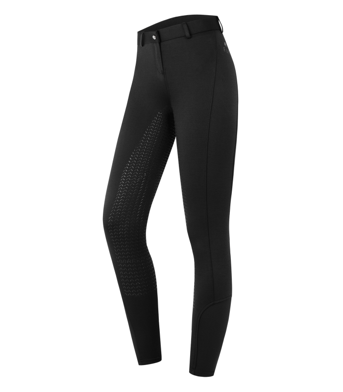 E.L.T Essential Children's Silicone Thermal Breeches #colour_black