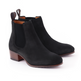 Dubarry of Ireland Womens Bray Chelsea Boot #Colour_black-suede