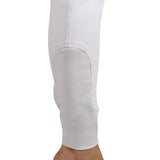 Hy Equestrian Roka Royal Breeches #colour_white-rose-gold