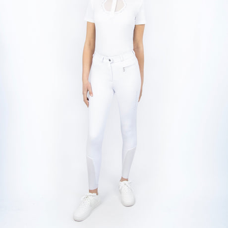 Coldstream Eckford Crystal Breeches #colour_white