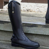 Hy Equestrian Arnara Children's Riding Boot #colour_black