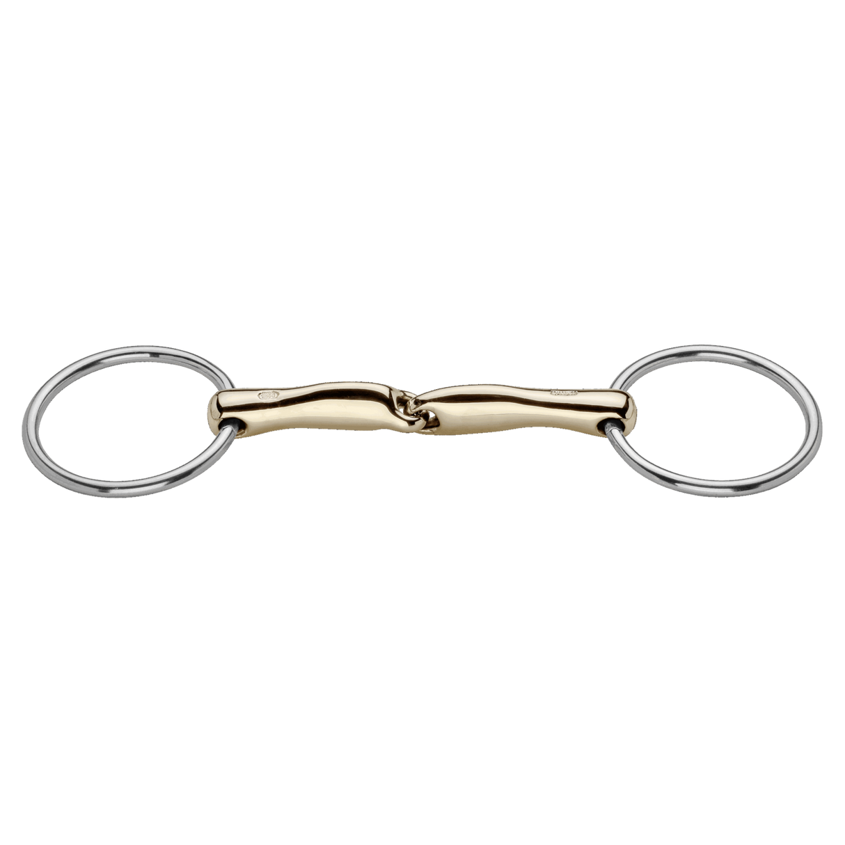Sprenger Novocontact Loose Ring Snaffle 14mm Single Jointed