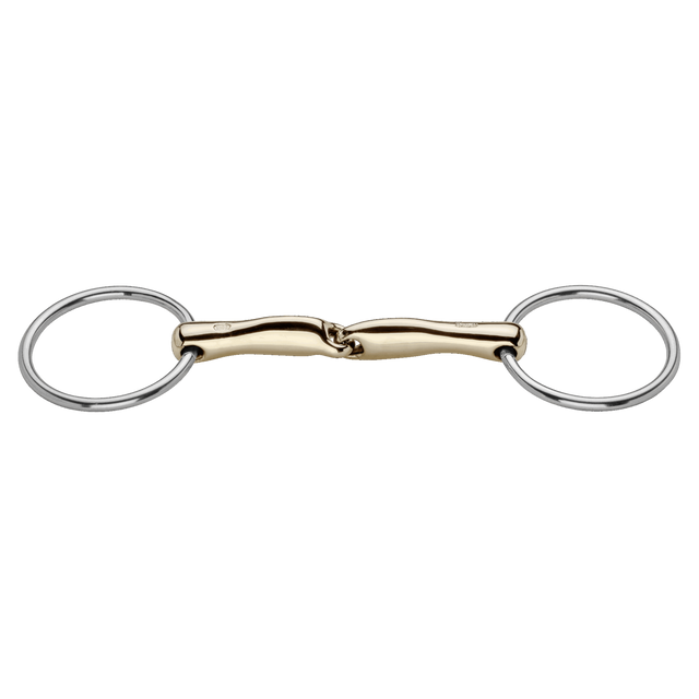 Sprenger Novocontact Loose Ring Snaffle 14mm Single Jointed