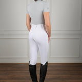 Coldstream Ladies Oxnam Competition Riding Tights #colour_white