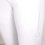 Coldstream Ladies Ledmore Diamante Breeches #colour_white