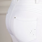 Coldstream Ladies Ledmore Diamante Breeches #colour_white