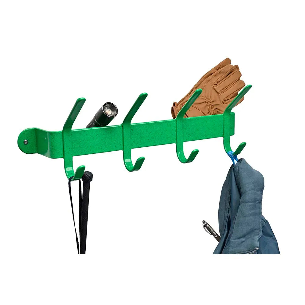 Stubbs Coat Hook Shelfie #colour_green