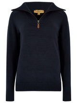 Dubarry Womens Rosmead Sweater #colour_navy