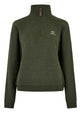 Dubarry Womens Castlemartyr Sweatshirt #colour_olive