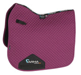 Shires ARMA Dressage Saddlecloth #colour_plum