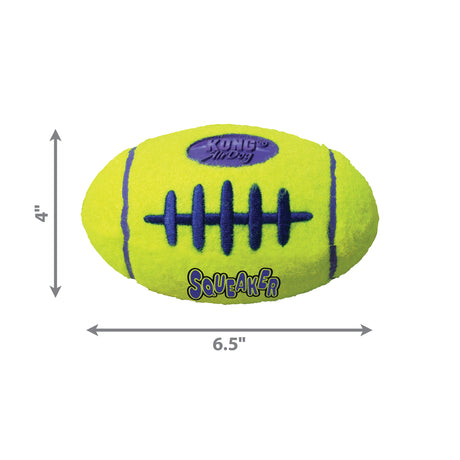 KONG AirDog Squeaker Football #size_l