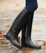 E.L.T Ladies Comfort Standard/Wide Riding Boots #colour_black