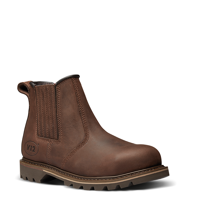 V12 Footwear Rawhide SBP Dealer Boot