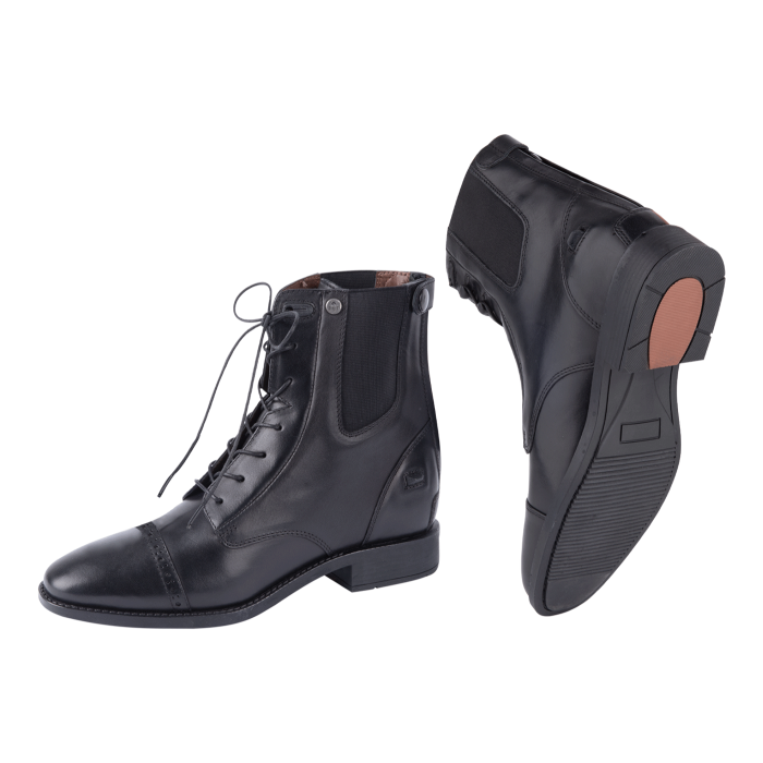 ELT Belfort Ladies Lace-Up Boots #colour_black