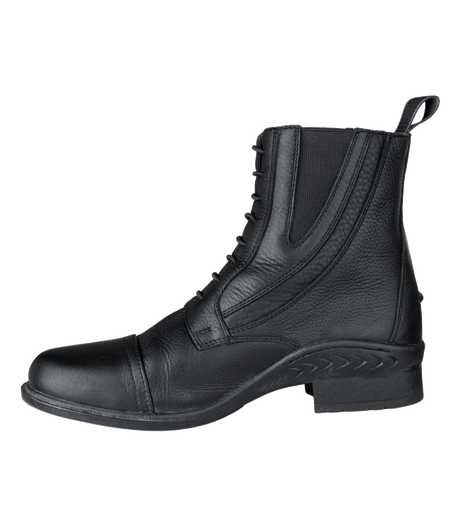 E.L.T Ladies Newcastle Jodhpur Boots #colour_black