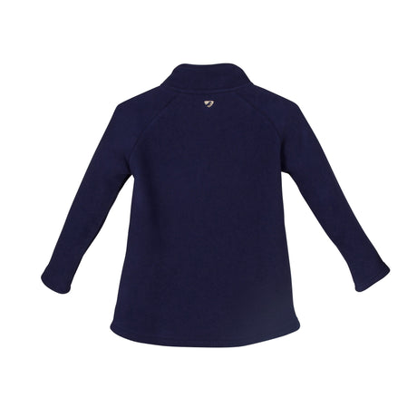 Shires Aubrion Young Rider Restore Half Zip Fleece #colour_ink