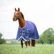 Shires Highlander Original Lite Turnout Rug #colour_navy