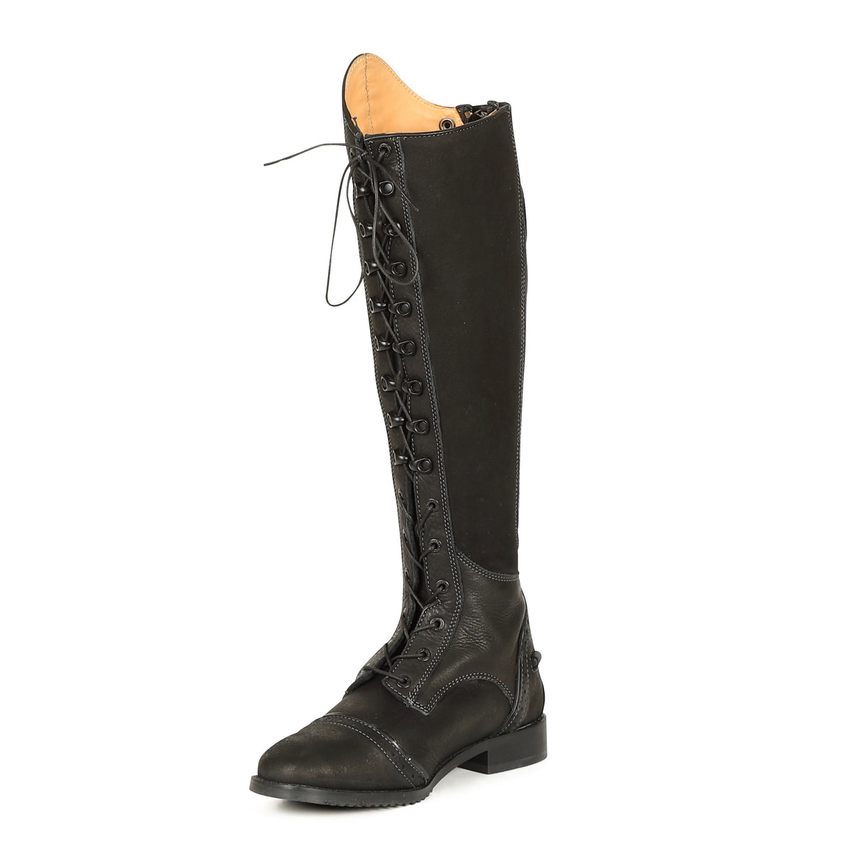 Shires Moretta Maddalena Extra Slim Riding Boots #colour_black