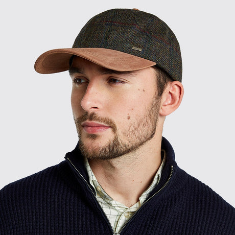 Dubarry Dowd Tweed Cap #colour_hemlock