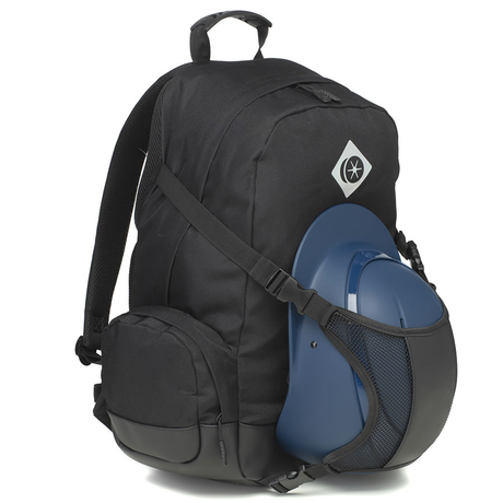 Charles Owen Helmet Backpack #colour_black