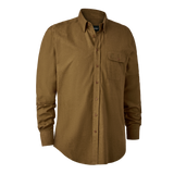 Deerhunter Liam Men's Shirt #colour_ocher-brown