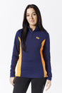 Firefoot Children's Standbury Base Layer #colour_navy-orange