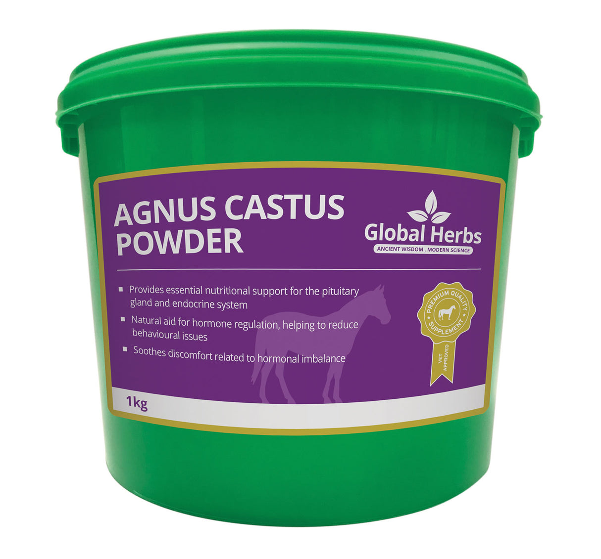 Global Herbs Agnus Castus Powder