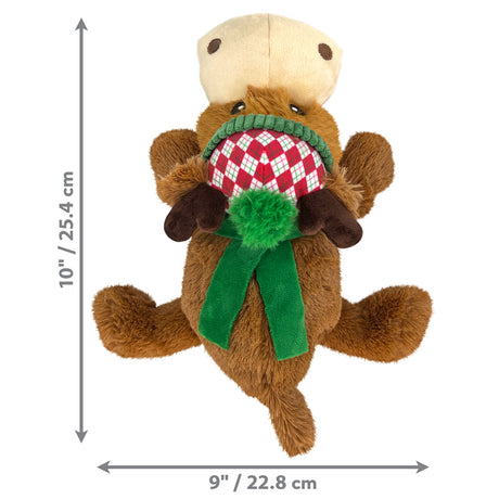 KONG Holiday Cozie Reindeer #colour_check-pattern