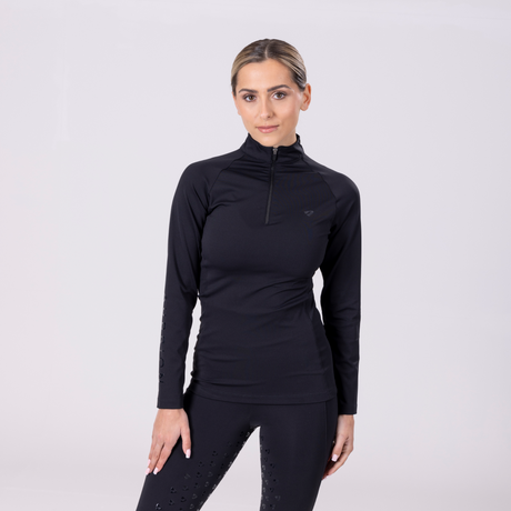 Shires Aubrion Eltar Base Layer #colour_black