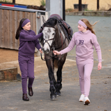 Shires Aubrion Children's Serene Joggers #colour_mauve