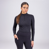 Shires Aubrion Ladies Revive Winter Base Layer #colour_charcoal