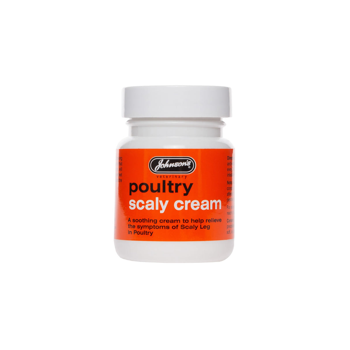 Johnson's Veterinary Poultry scaly Cream