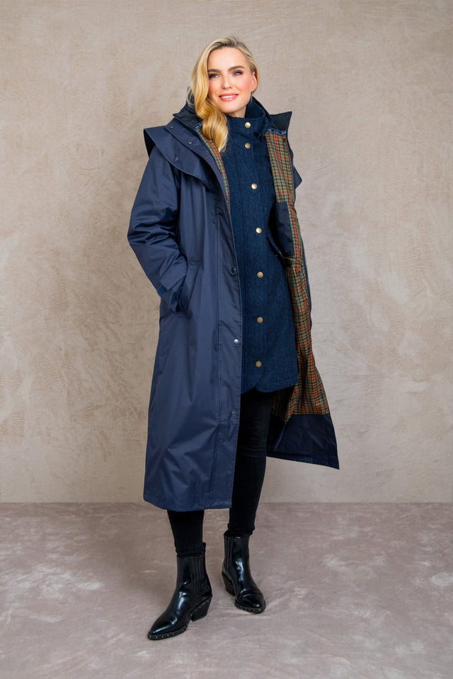 Jack Murphy Malvern Waterproof Coat #colour_navy