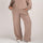 Mochara Wide Leg Joggers #colour_mocha