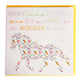 Gubblecote Beautiful Greetings Card #style_cant-buy-you-happiness