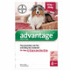 Advantage Spot-On Solution - 250: For Dogs #colour_dogs