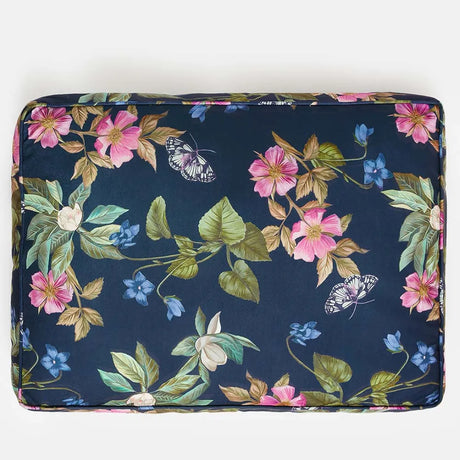 Joules Botanical Floral Mattress #colour_navy-floral-print