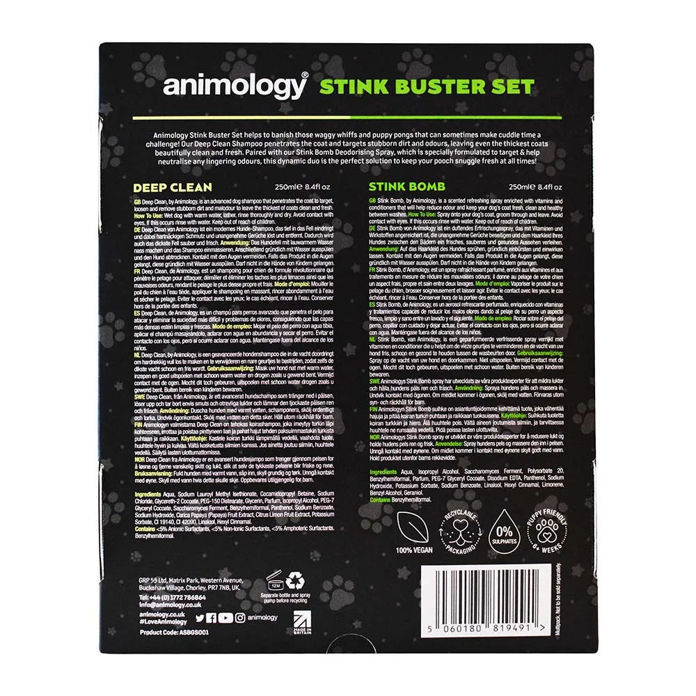 Animology Stink Buster Set