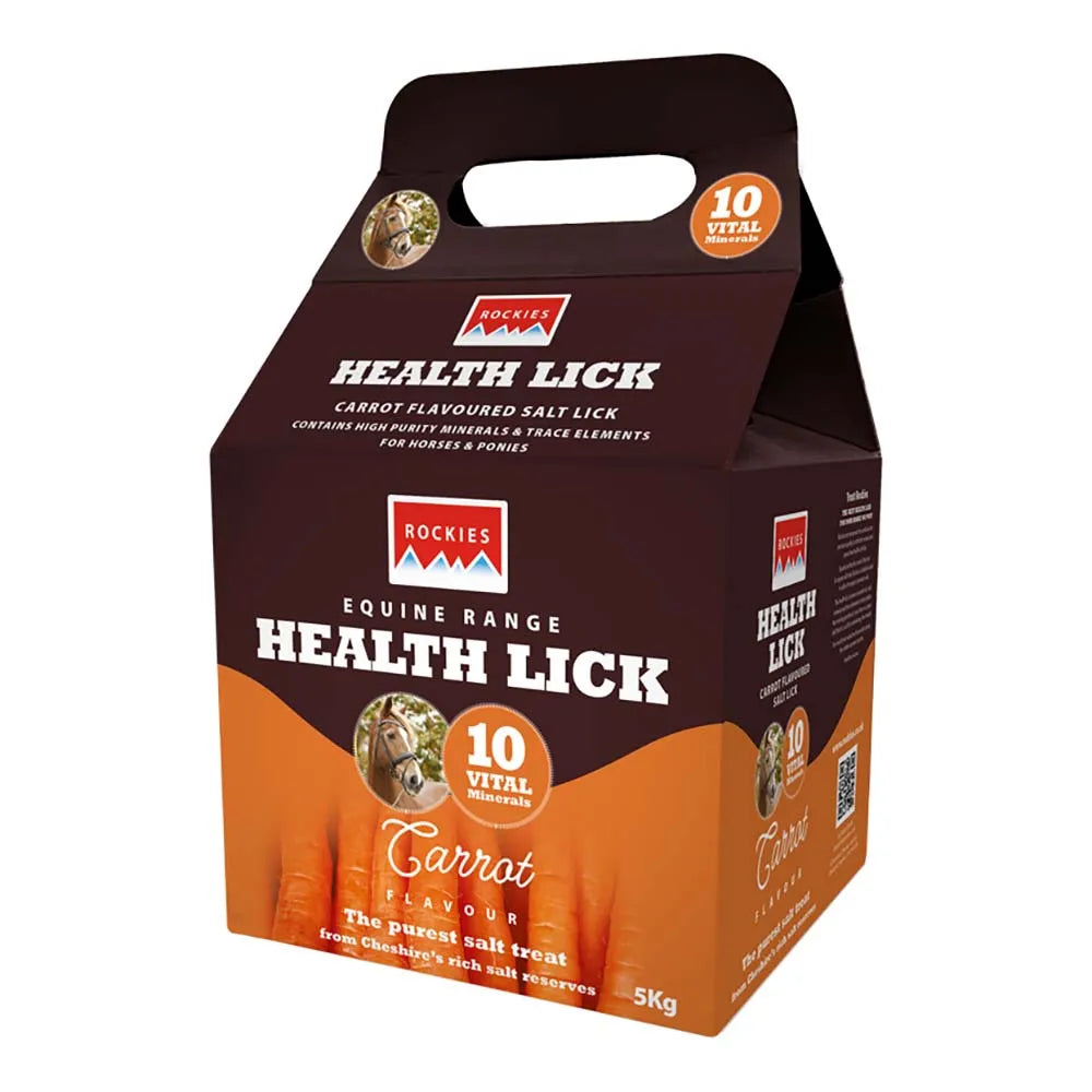 Rockies Flavoured Health Lick #colour_carrot