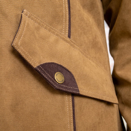 Jack Murphy Erin Waterproof Coat #colour_camel