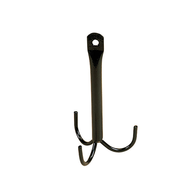 Stubbs Tack Hook Three Prong #colour_black