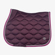 PS of Sweden Jump Signature Saddle Pad #colour_plum