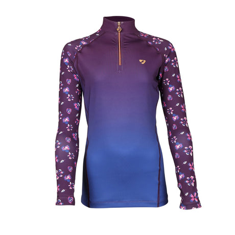 Shires Aubrion Hyde Park Maids Cross Country Shirt #colour_flower