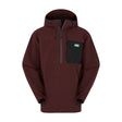 Ridgeline Unisex Tempest Smock #colour_winter-berry