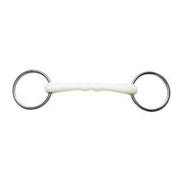 Mackey Flexi Mullen Loose Ring Snaffle