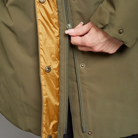 Toggi Cedar Waterproof Coat #colour_khaki