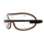 Kroop's Triple Slot Clear Goggle #colour_brown