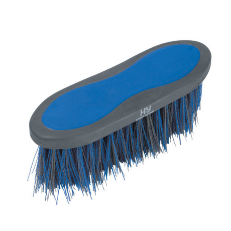 Hy Sport Active Long Bristle Dandy Brush #colour_aegean-green